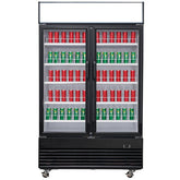 CG1.2 Door Merchandiser Refrigerator, 53"*32"*84", 1-Year labor & Parts 5-Year compressor